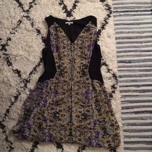 Madewell floral dress